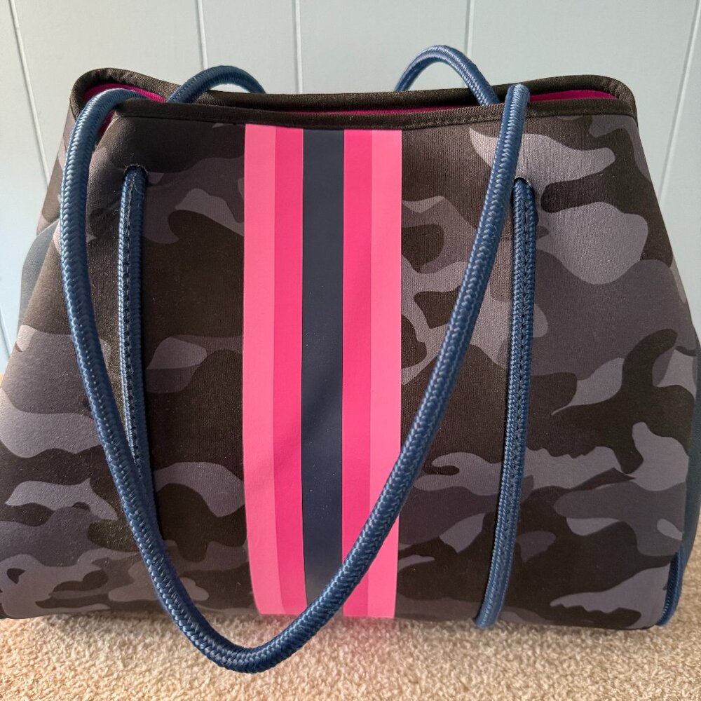 Haute Shore Greyson Showoff Neoprene Tote